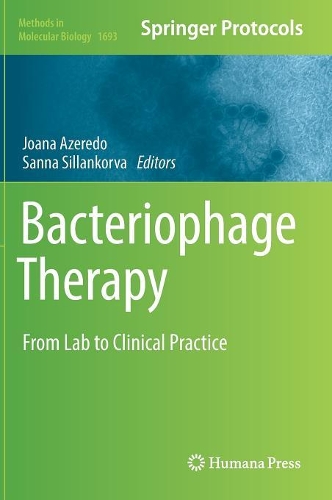 Паперова книга «Bacteriophage Therapy: From Lab to Clinical Practice» - фото №1
