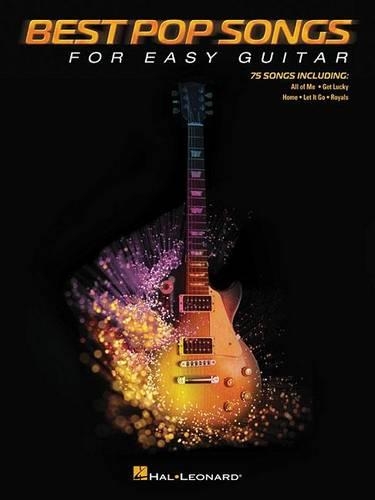 Бумажная книга «Best Pop Songs for Easy Guitar», автор Издательская корпорация Хэла Леонарда - фото №1