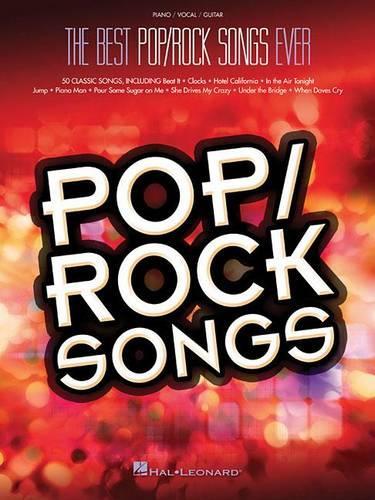 Паперова книга «Best Pop/Rock Songs Ever», автор Видавнича корпорація Гела Леонарда - фото №1