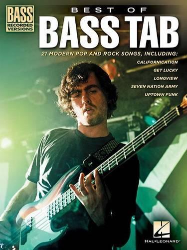 Паперова книга «Best of Bass Tab: Bass Recorded Versions», автор Видавнича корпорація Гела Леонарда - фото №1