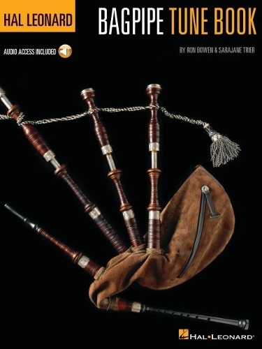 Бумажная книга «Hal Leonard Bagpipe Tune Book: Audio Access Included!», авторов Рон Боуэн, Сараджан Триер - фото №1