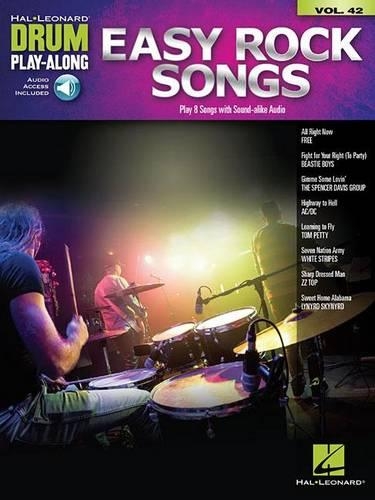 Бумажная книга «Easy Rock Songs: Drum Play-Along Volume 42», автор Издательская корпорация Хэла Леонарда - фото №1