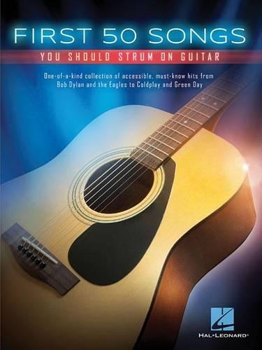 Паперова книга «First 50 Songs: You Should Play on Guitar», автор Видавнича корпорація Гела Леонарда - фото №1