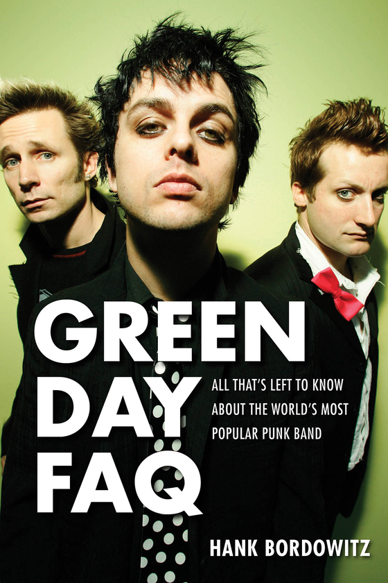 Бумажная книга «GREEN DAY FAQ» - фото №1