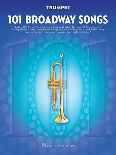 Паперова книга «101 Broadway Songs for Trumpet», автор Видавнича корпорація Гела Леонарда - фото №1