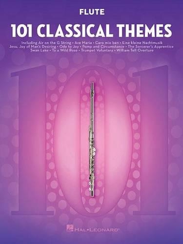 Паперова книга «101 Classical Themes for Flute», автор Видавнича корпорація Гела Леонарда - фото №1