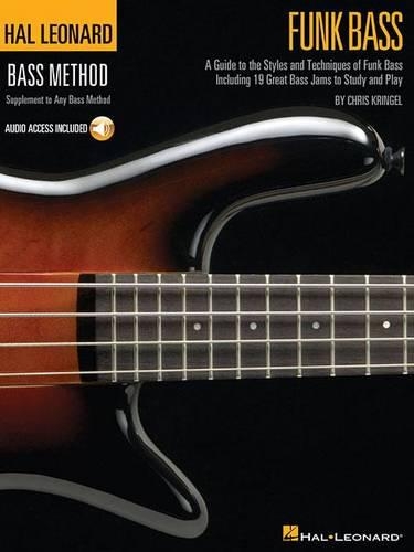 Паперова книга «Funk Bass», автор Кріс Крінгель - фото №1