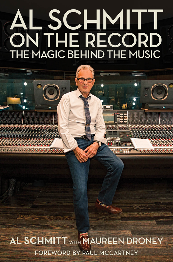 Бумажная книга «Al Schmitt On the Record: The Magic Behind the Music» - фото №1
