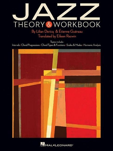 Паперова книга «Jazz Theory & Workbook», авторів Етьєн Геро, Ліліан Дерік - фото №1