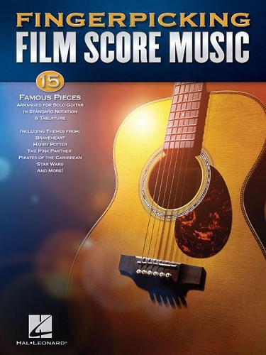 Паперова книга «Fingerpicking Film Score Music», автор Видавнича корпорація Гела Леонарда - фото №1
