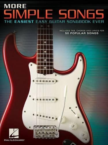 Паперова книга «More Simple Songs: The Easiest Easy Guitar Songbook Ever», автор Видавнича корпорація Гела Леонарда - фото №1
