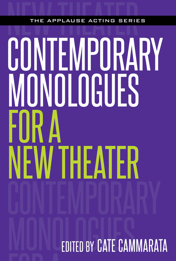 Бумажная книга «Contemporary Monologues for a New Theater» - фото №1