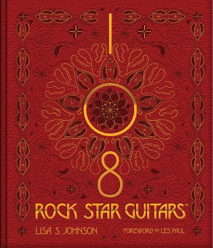 Паперова книга «108 Rock Star Guitars», автор Ліза С. Джонсон - фото №1