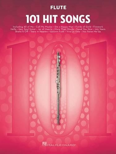 Паперова книга «101 Hit Songs: For Flute», автор Видавнича корпорація Гела Леонарда - фото №1
