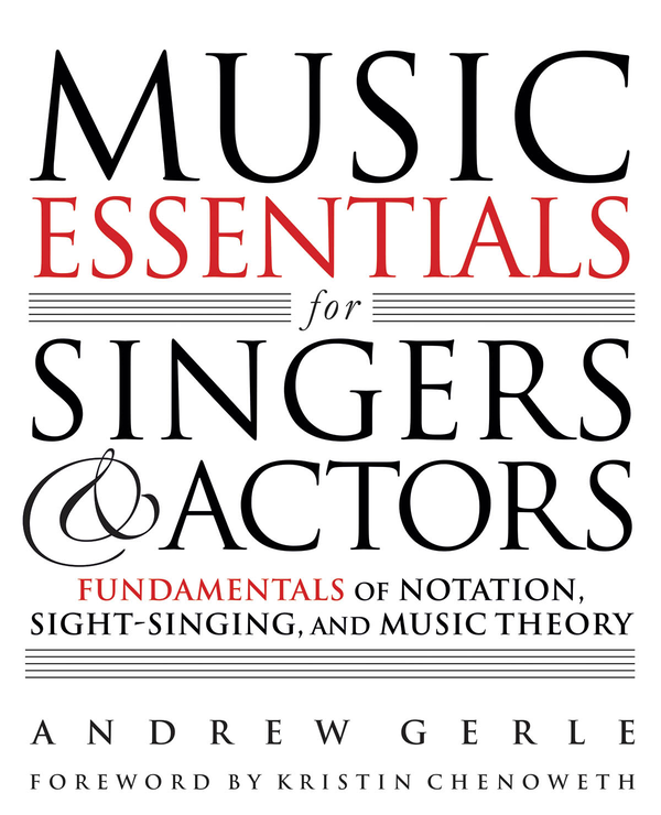 Бумажная книга «MUSIC ESSENTIALS FOR SINGERS» - фото №1