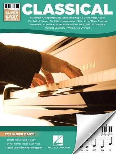 Паперова книга «Classical - Super Easy Songbook», автор Видавнича корпорація Гела Леонарда - фото №1
