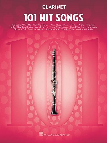 Бумажная книга «101 Hit Songs», автор Издательская корпорация Хэла Леонарда - фото №1