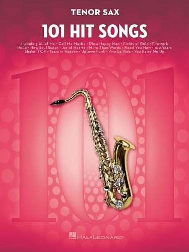 Бумажная книга «101 Hit Songs», автор Издательская корпорация Хэла Леонарда - фото №1