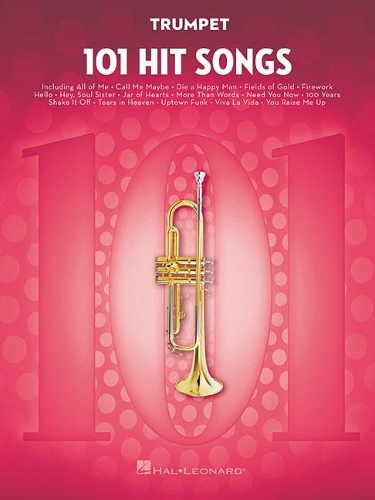 Бумажная книга «101 Hit Songs», автор Издательская корпорация Хэла Леонарда - фото №1