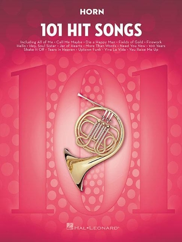 Бумажная книга «101 Hit Songs», автор Издательская корпорация Хэла Леонарда - фото №1