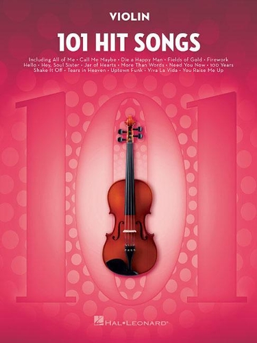 Паперова книга «101 Hit Songs: For Violin», автор Видавнича корпорація Гела Леонарда - фото №1
