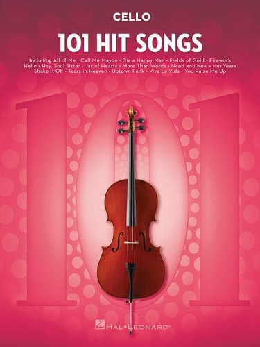 Паперова книга «101 Hit Songs», автор Видавнича корпорація Гела Леонарда - фото №1