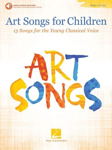 Бумажная книга «Art Songs For Children», автор Издательская корпорация Хэла Леонарда - фото №1
