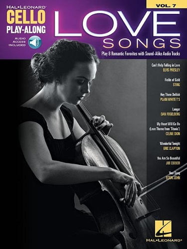 Паперова книга «Love Songs: Cello Play-Along Volume 7», автор Видавнича корпорація Гела Леонарда - фото №1