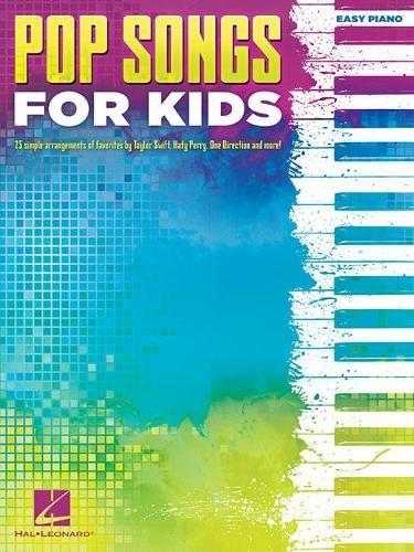 Бумажная книга «Pop Songs for Kids», автор Издательская корпорация Хэла Леонарда - фото №1