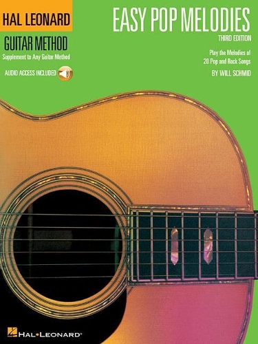 Бумажная книга «Easy Pop Melodies - Third Edition: Play the Melodies of 20 Pop and Rock Songs», автор Издательская корпорация Хэла Леонарда - фото №1
