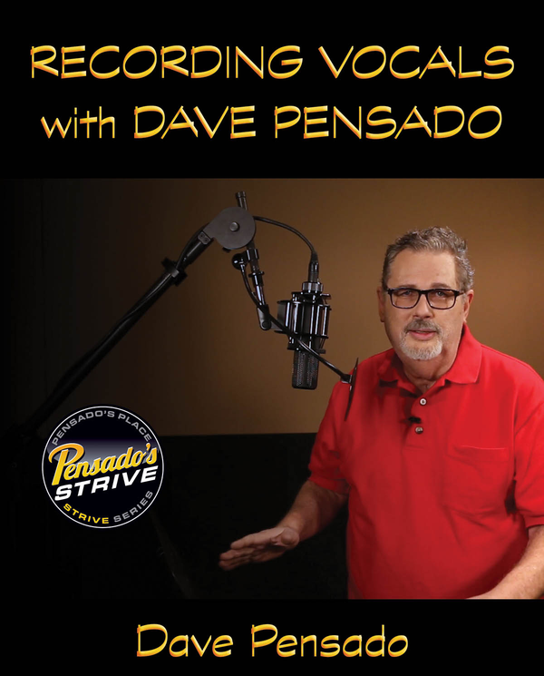 Бумажная книга «RECORDING VOCAL WITH DAVE PENSADO» - фото №1