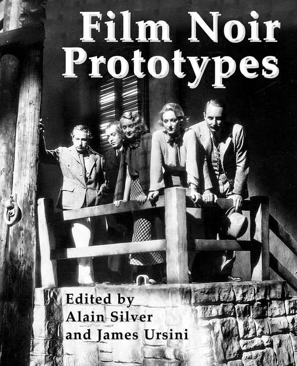 Бумажная книга «FILM NOIR PROTOTYPES» - фото №1