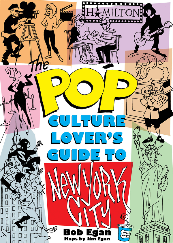 Бумажная книга «THE POP CULTURE LOVER'S GUIDE TO NEW YORK CITY» - фото №1
