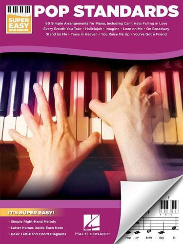 Паперова книга «Pop Standards - Super Easy Songbook», автор Видавнича корпорація Гела Леонарда - фото №1