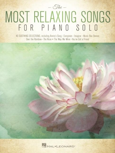 Паперова книга «The Most Relaxing Songs for Piano Solo», автор Видавнича корпорація Гела Леонарда - фото №1