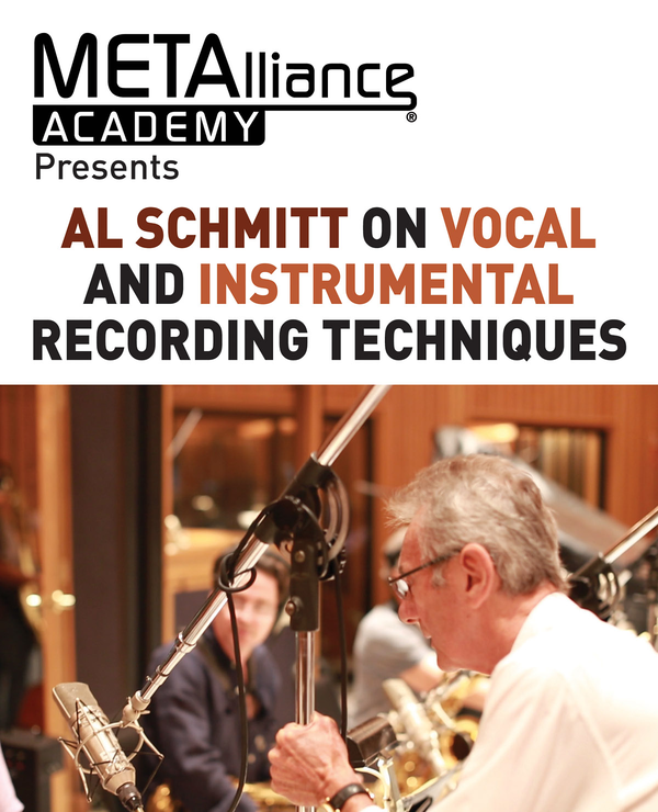 Бумажная книга «AL SCHMITT'S MICING COURSE» - фото №1