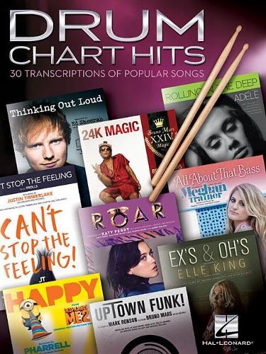 Бумажная книга «Drum Chart Hits: 30 Transcriptions of Popular Songs», автор Издательская корпорация Хэла Леонарда - фото №1