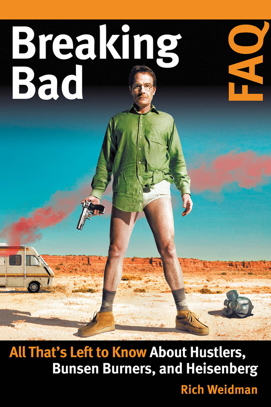 Бумажная книга «Breaking Bad FAQ» - фото №1