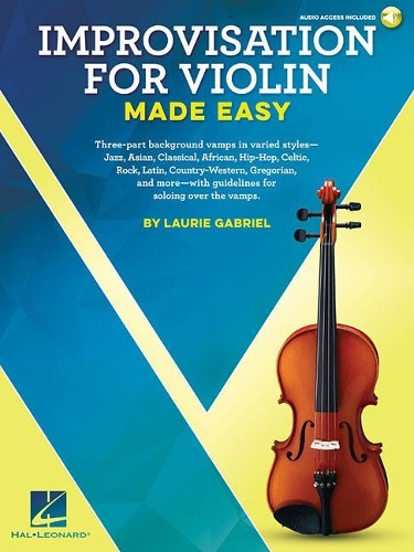 Бумажная книга «Improvisation for Violin Made Easy», автор Лори Габриэль - фото №1