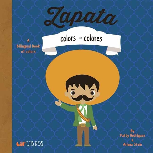 Бумажная книга «Zapata: Colors / Colores», авторов Ариана Штайн, Патти Родригес - фото №1