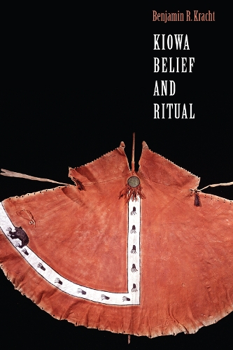 Паперова книга «Kiowa Belief and Ritual», автор Бенджамін Р. Крахт - фото №1