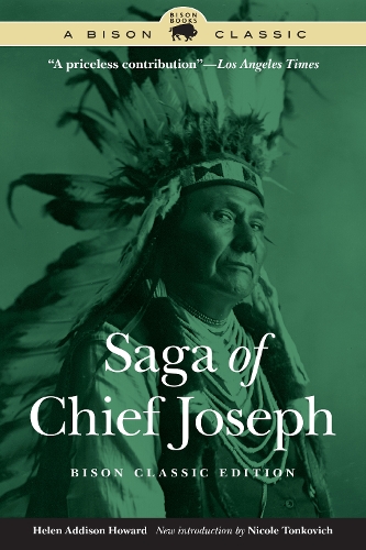 Бумажная книга «Saga of Chief Joseph», автор Хелен Эддисон Ховард - фото №1