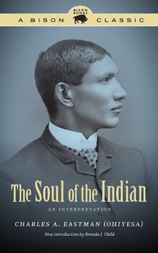 Паперова книга «The Soul of the Indian: An Interpretation», автор Чарльз А. Істмен - фото №1