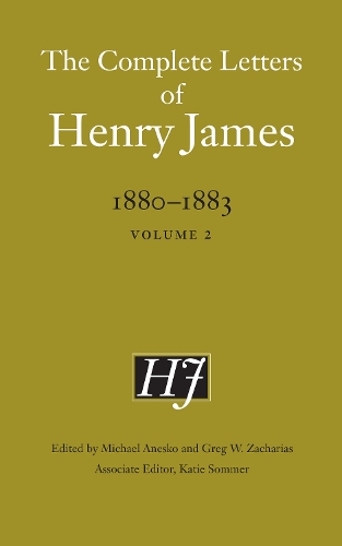 [object Object] «The Complete Letters of Henry James, 1880–1883: Volume 2», автор Генри Джеймс - фото №1