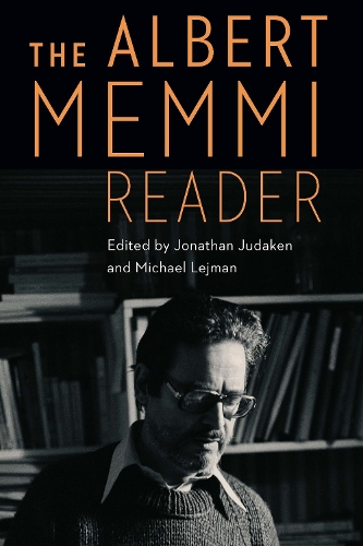 Паперова книга «The Albert Memmi Reader», автор Альберт Меммі - фото №1