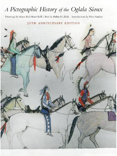 Паперова книга «A Pictographic History of the Oglala Sioux», автор Гелен Г. Бліш - фото №1