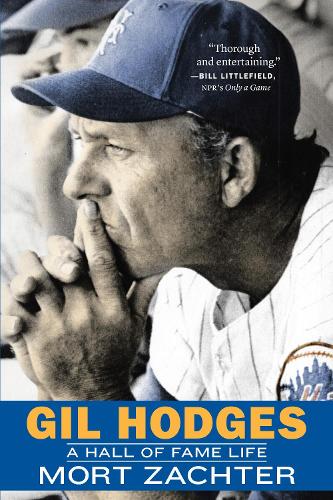 Бумажная книга «Gil Hodges: A Hall of Fame Life», автор Морт Зактер - фото №1