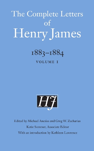 [object Object] «The Complete Letters of Henry James, 1883–1884: Volume 1», автор Генри Джеймс - фото №1