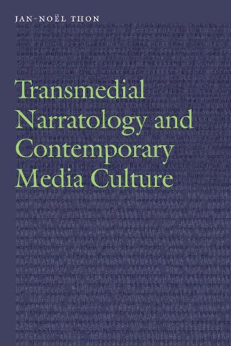 Паперова книга «Transmedial Narratology and Contemporary Media Culture», автор Ян-Ноель Тон - фото №1