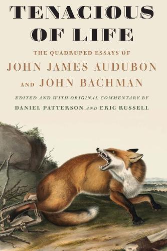 Бумажная книга «Tenacious of Life: The Quadruped Essays of John James Audubon and John Bachman», автор Джон Бахман - фото №1